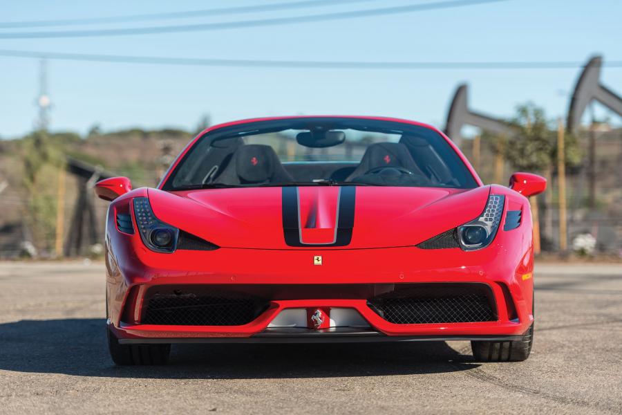  Ferrari 458 Speciale A 2014 года  (NA) (фото 12 из 34)